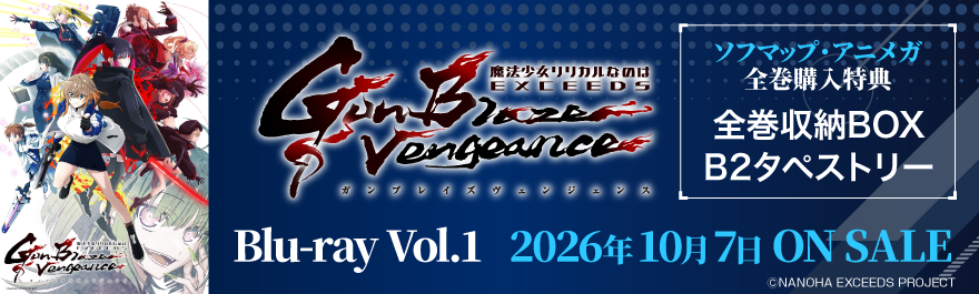 魔法少女リリカルなのは EXCEEDS Gun Blaze Vengeance