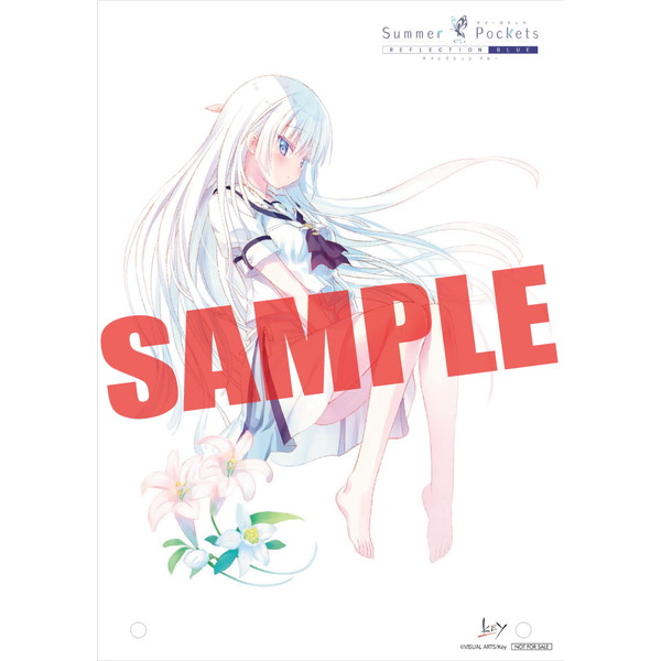 2020-06月) 萌豆腐美少女遊戲Key Summer Pockets REFLECTION BLUE 豪華