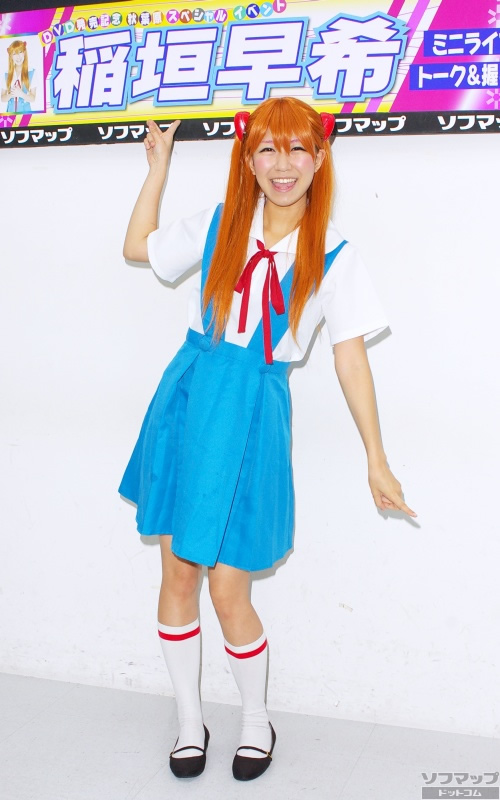 イベントレポート 桜 稲垣早希 ロケみつ ロケ ロケ ロケ 桜 稲垣早希 関西縦断ブログ旅 桜の季節 卒業 Dvd発売記念秋葉原スペシャルイベント ソフマップ Sofmap