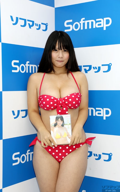 レポート 橋本まどか ミルキー グラマー Dvd発売記念イベント ソフマップ Sofmap